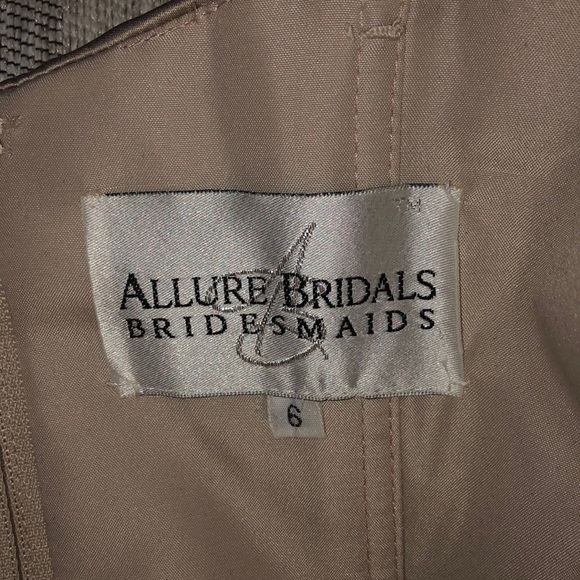 Allure Bridals Bridesmaids Dress Size 6 - Picture 5 of 6